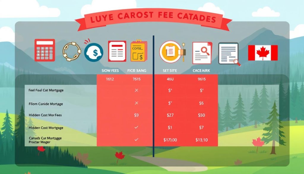 Comparing Mortgage Fees in Canada